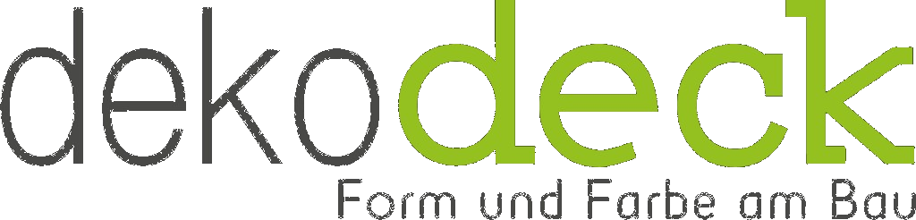 dekodeck – Form und Farbe am Bau